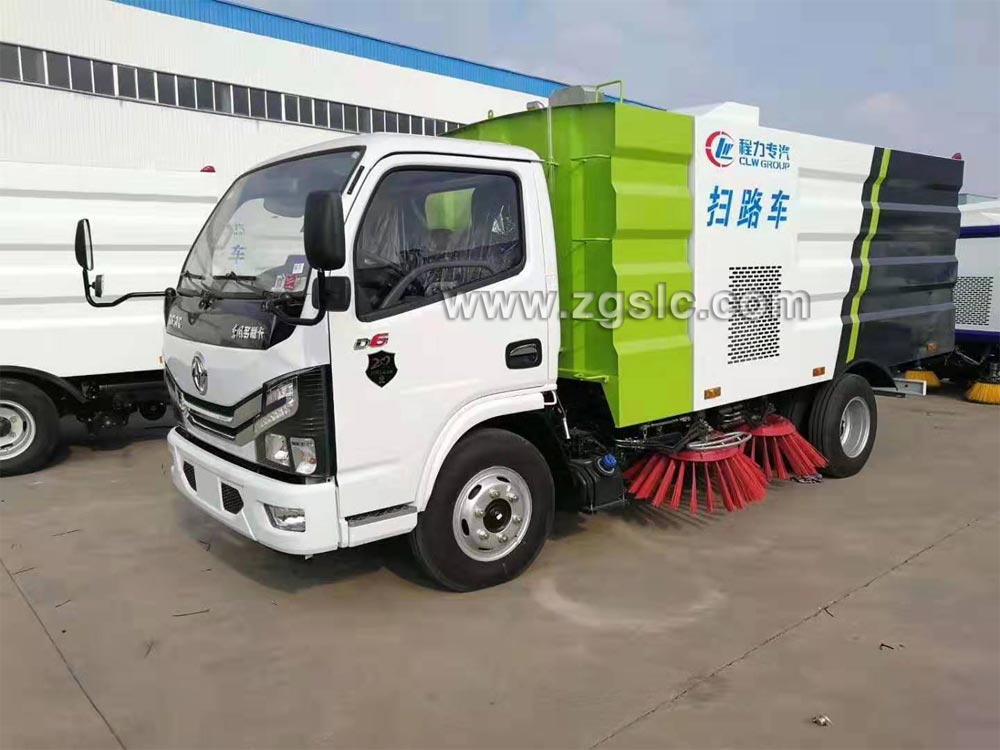 程力國(guó)六東風(fēng)小多利卡掃路車_程力國(guó)六東風(fēng)小多利卡掃路車配置